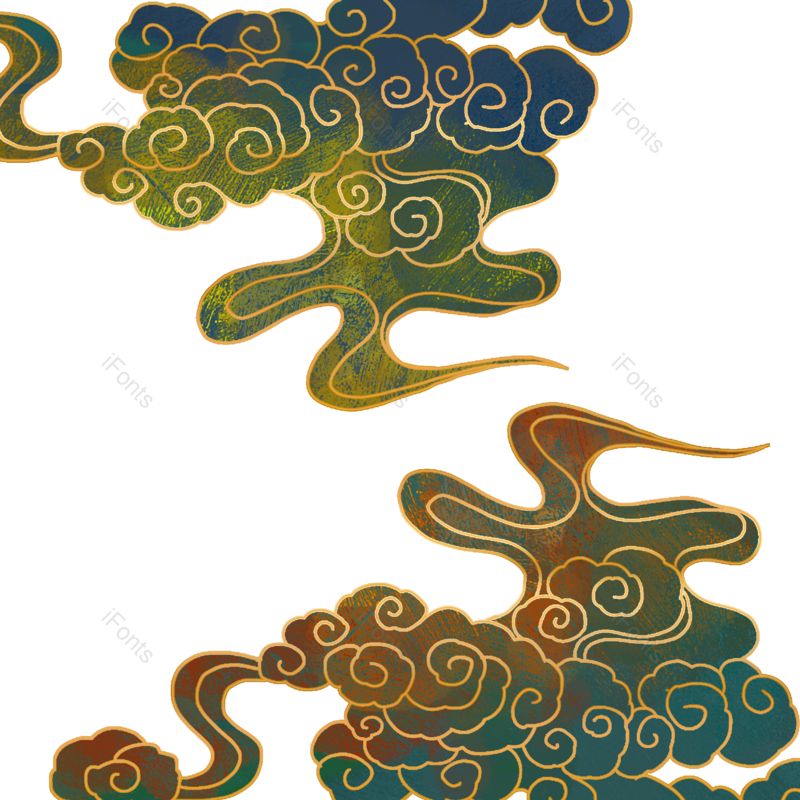 云纹图片,云朵元素,云素材PNG,云朵素材免抠素材